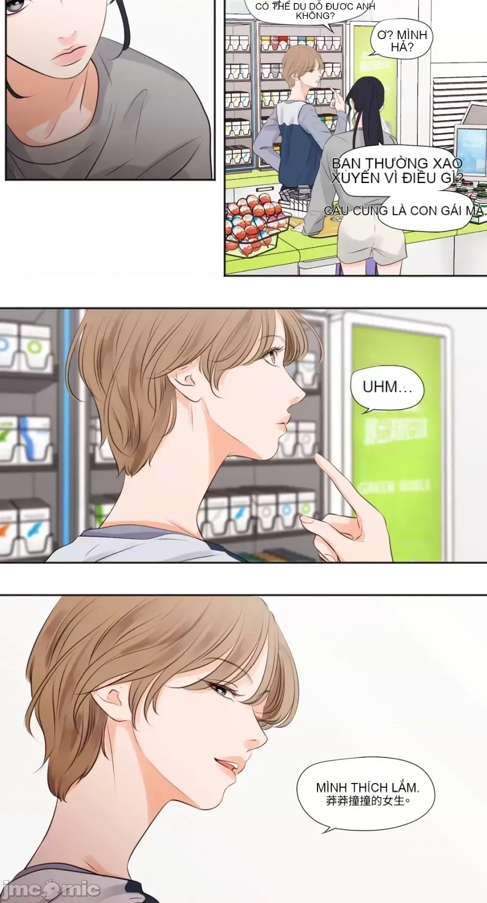 Hiển thị Me của bạn Bust Chương 1-41