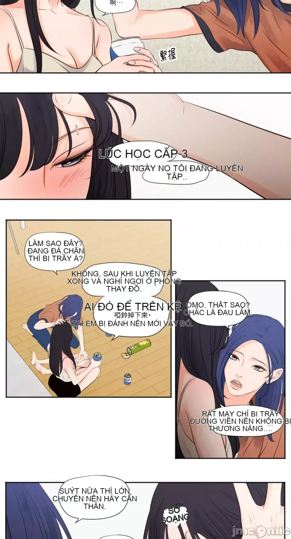 Hiển thị Me của bạn Bust Chương 1-41