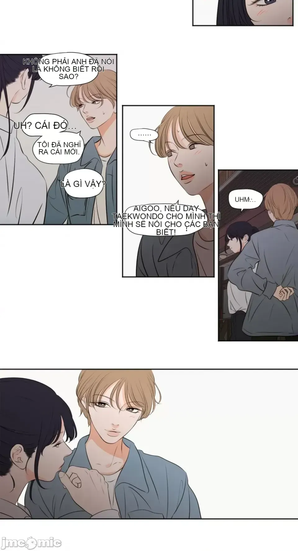 Hiển thị Me của bạn Bust Chương 1-41