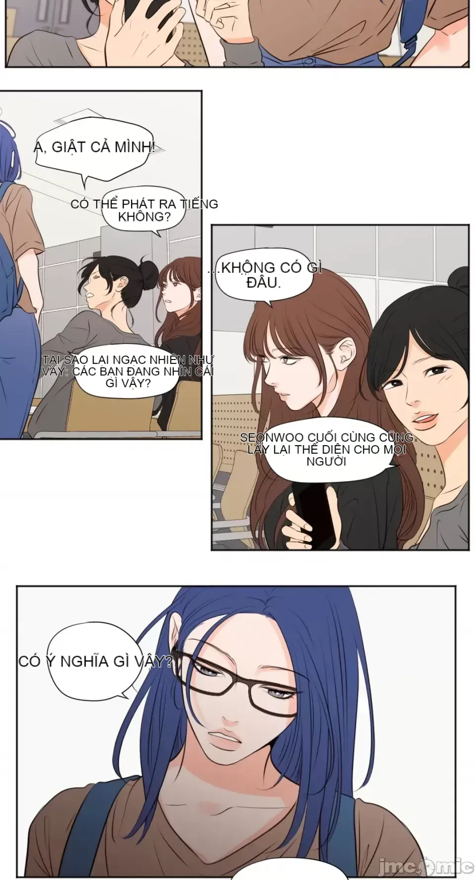 Hiển thị Me của bạn Bust Chương 1-41