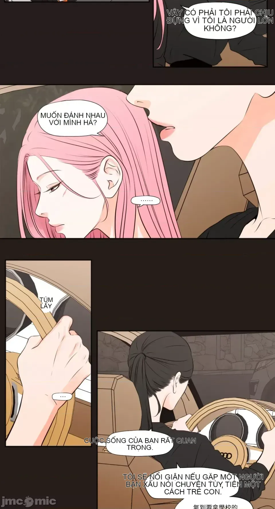 Hiển thị Me của bạn Bust Chương 1-41