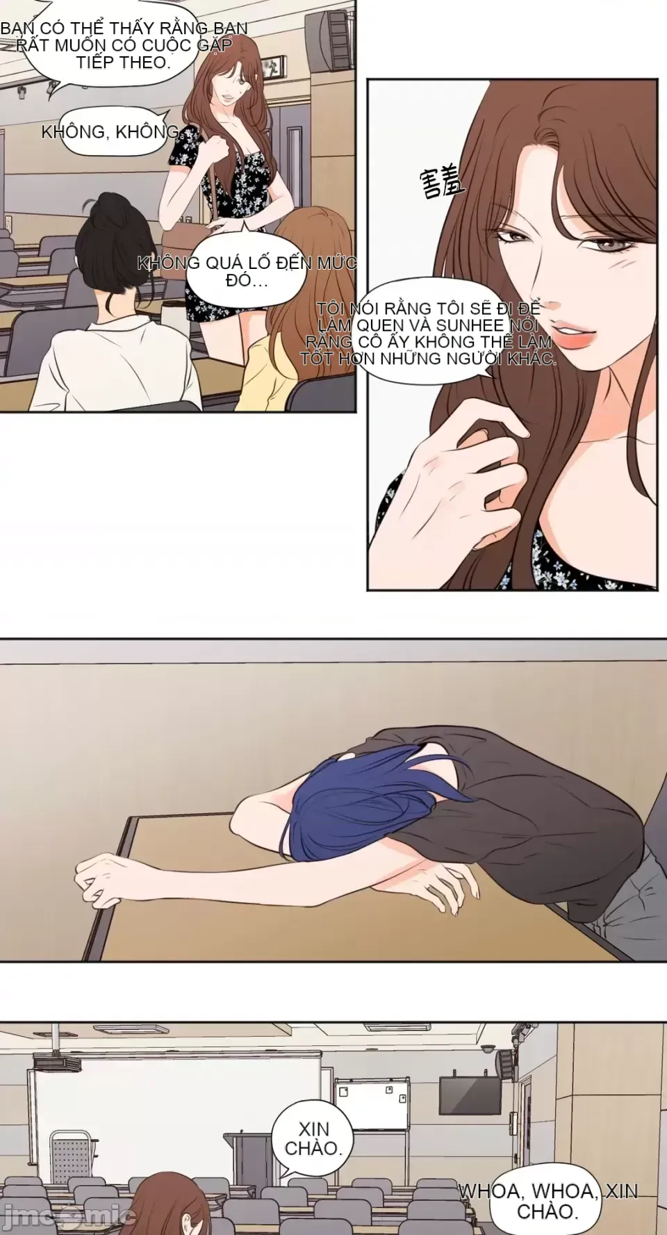 Hiển thị Me của bạn Bust Chương 1-41