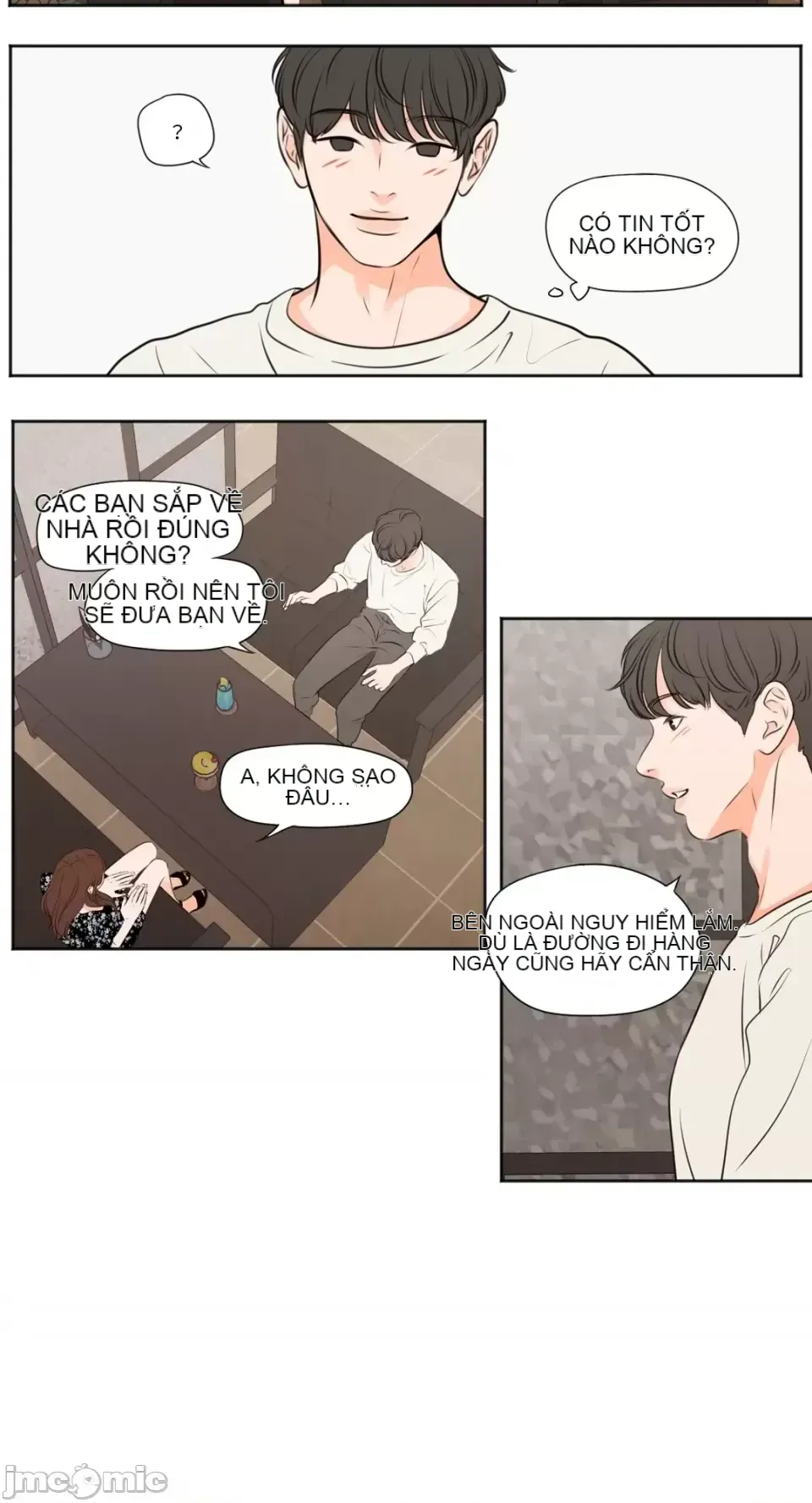 Hiển thị Me của bạn Bust Chương 1-41