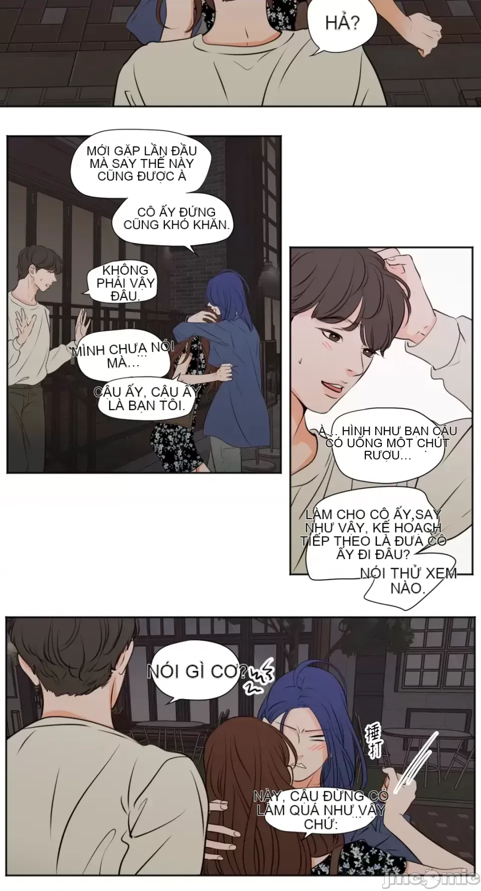 Hiển thị Me của bạn Bust Chương 1-41