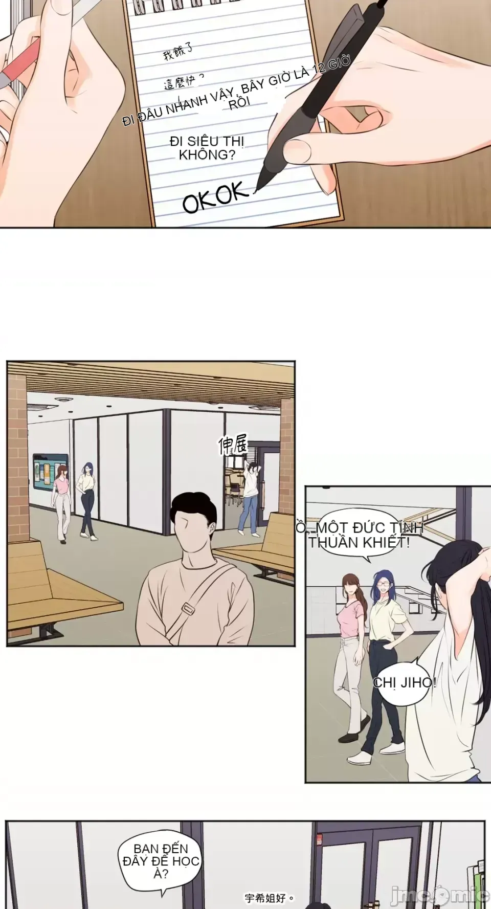 Hiển thị Me của bạn Bust Chương 1-41