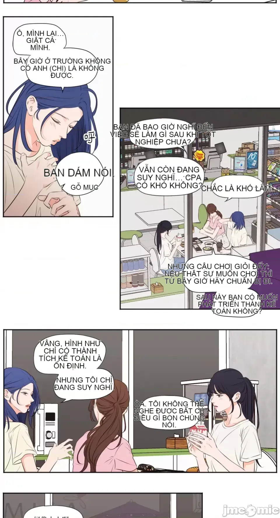 Hiển thị Me của bạn Bust Chương 1-41