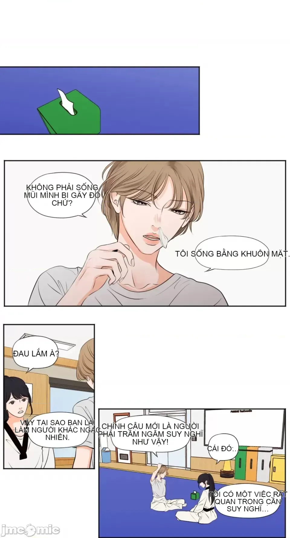 Hiển thị Me của bạn Bust Chương 1-41