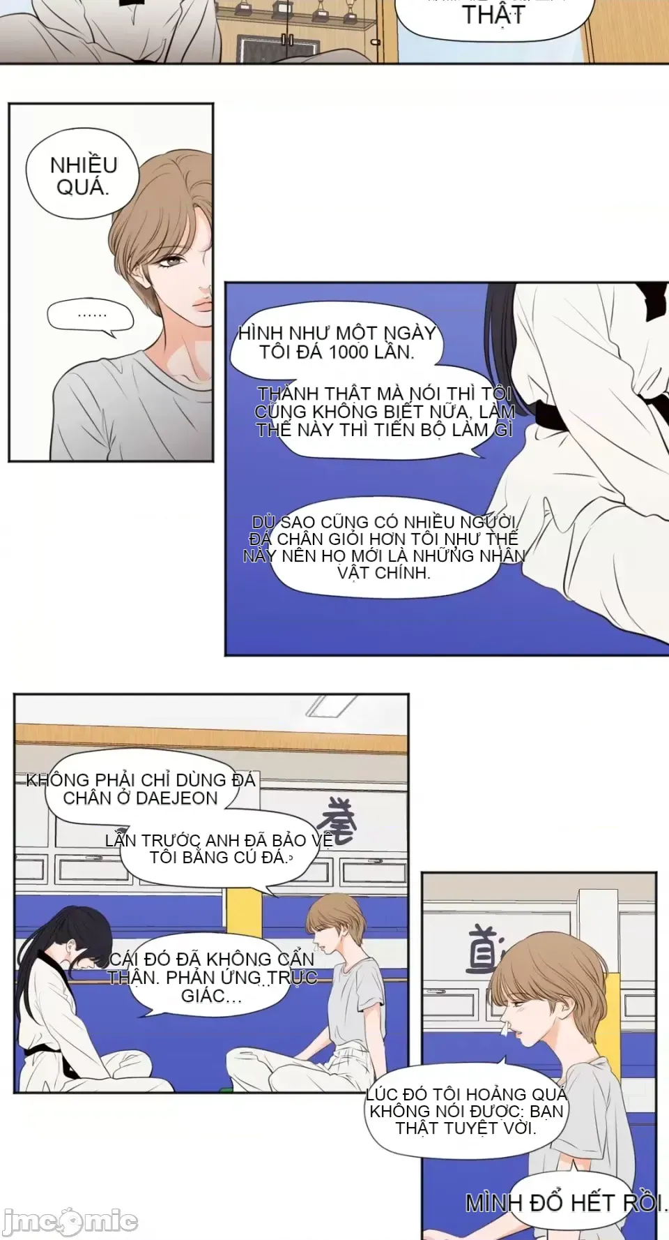 Hiển thị Me của bạn Bust Chương 1-41