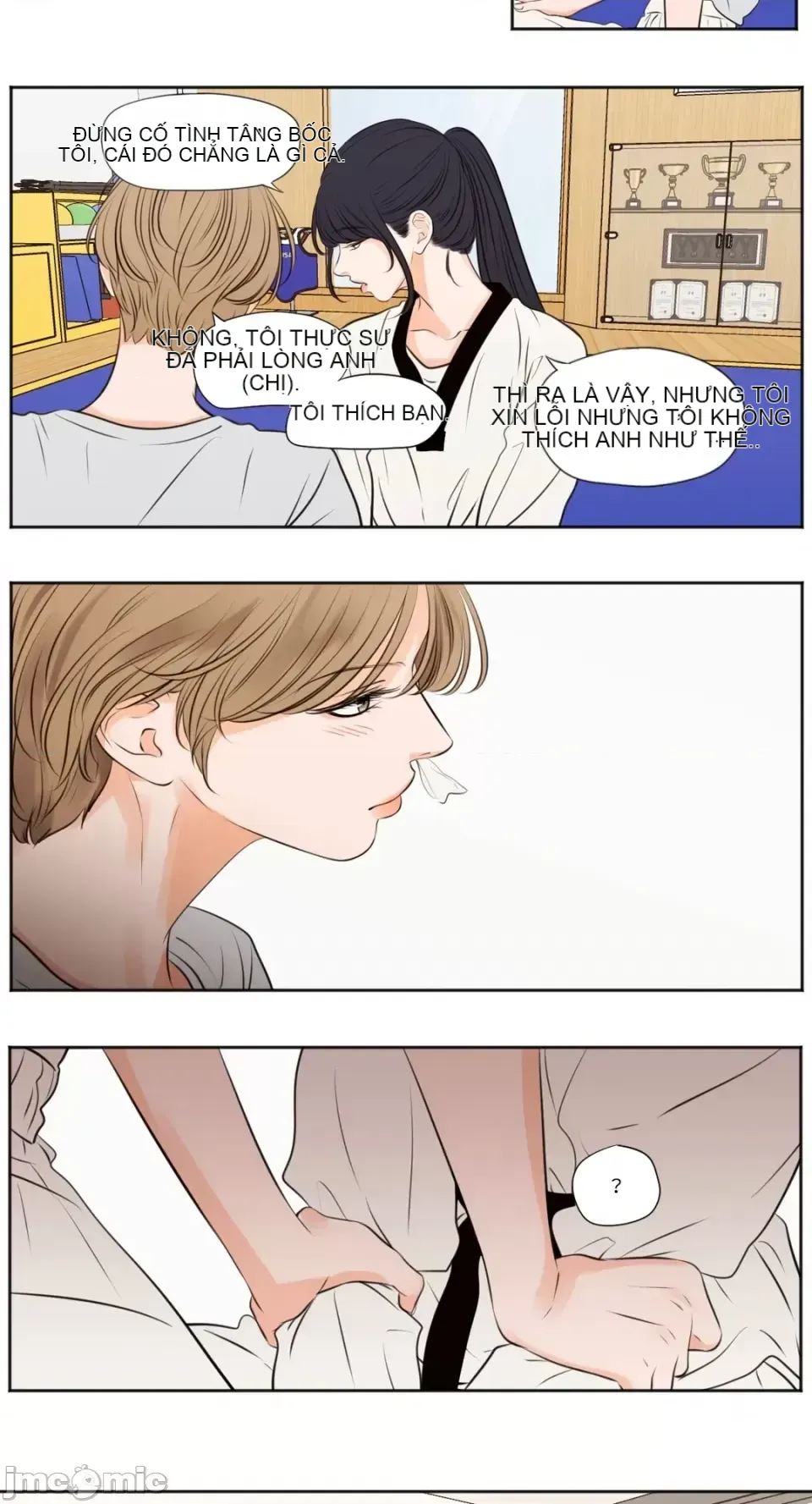 Hiển thị Me của bạn Bust Chương 1-41