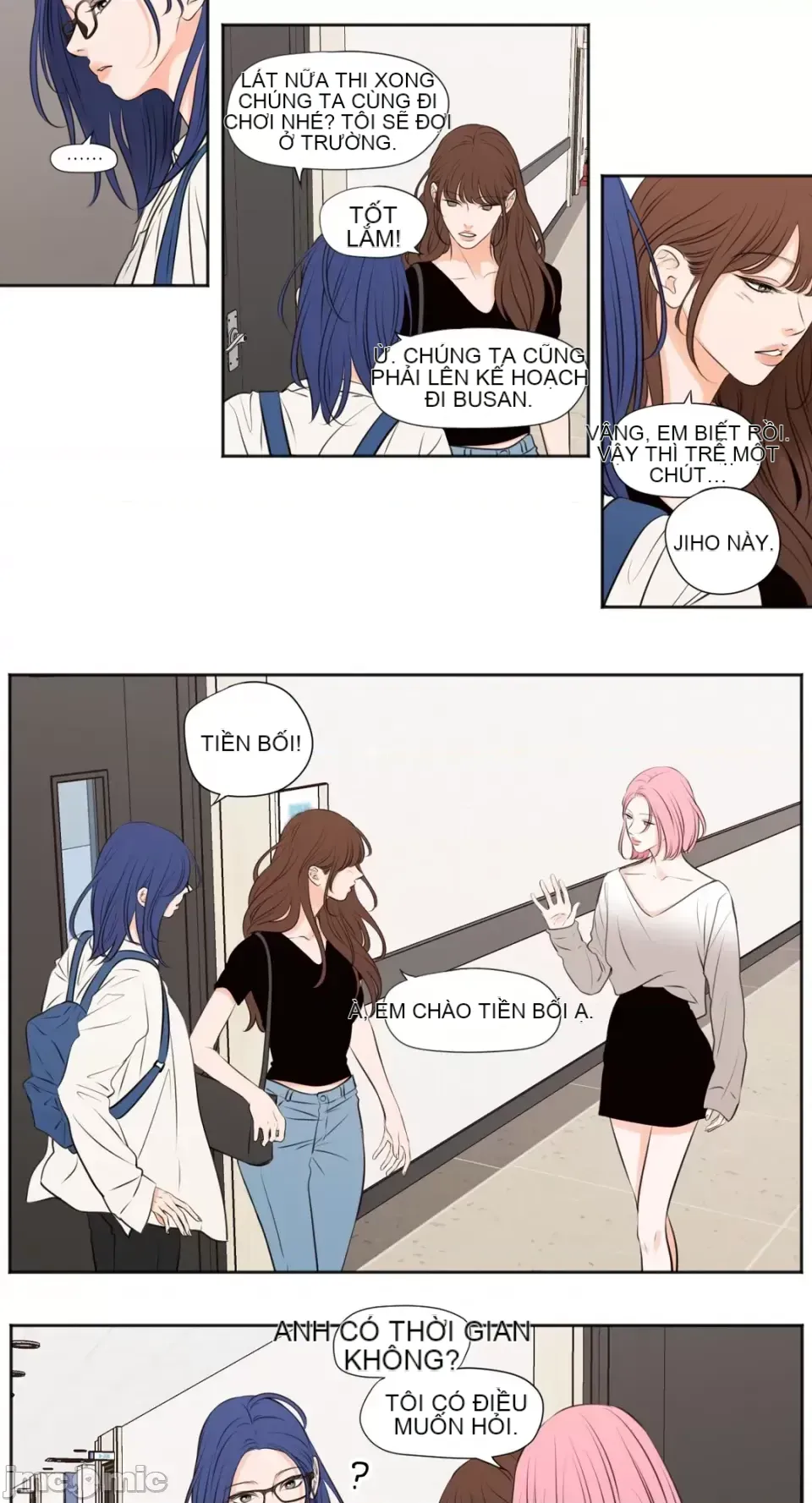 Hiển thị Me của bạn Bust Chương 1-41