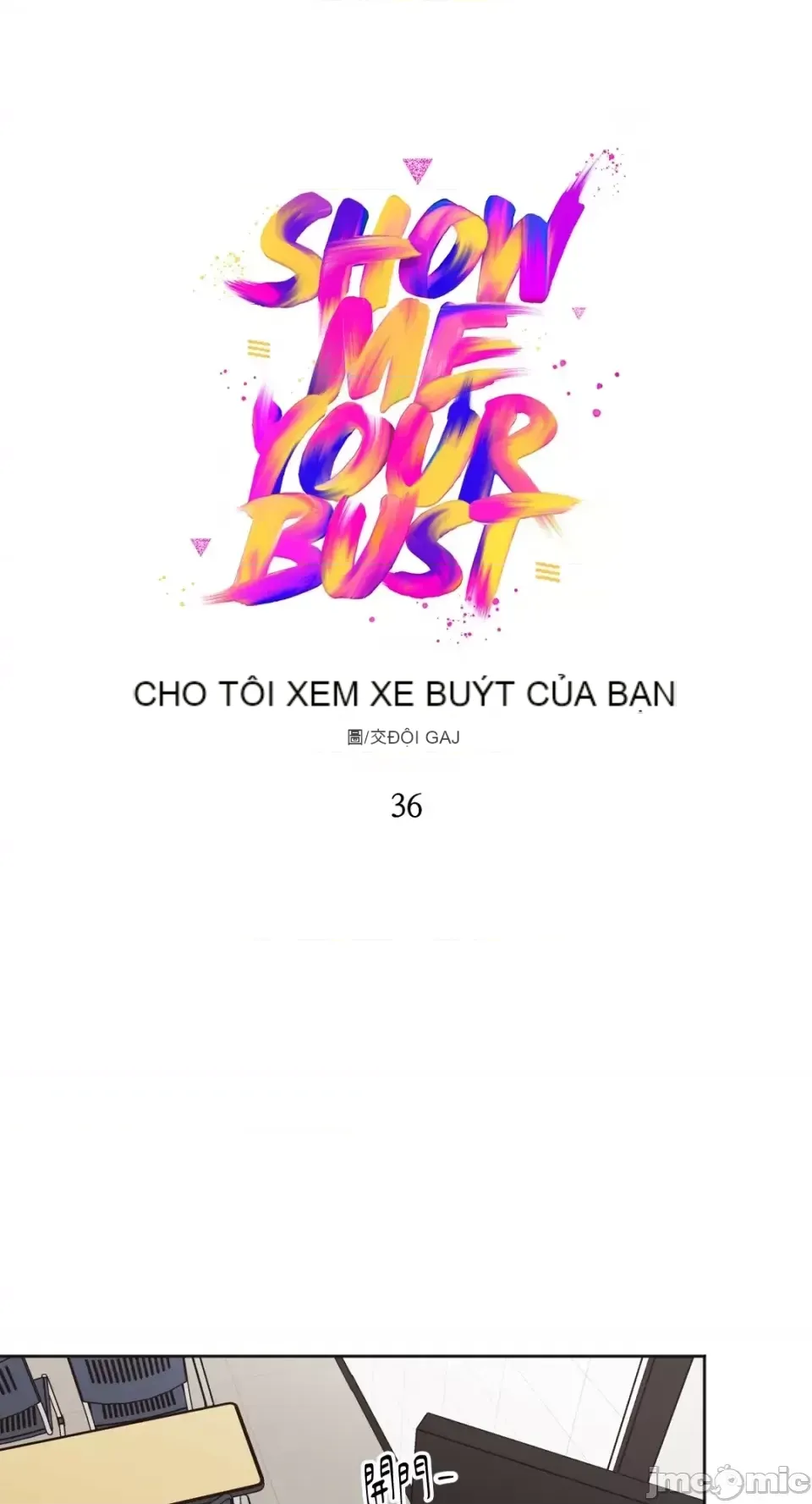 Hiển thị Me của bạn Bust Chương 1-41