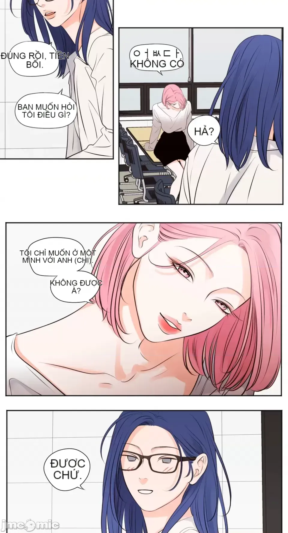 Hiển thị Me của bạn Bust Chương 1-41