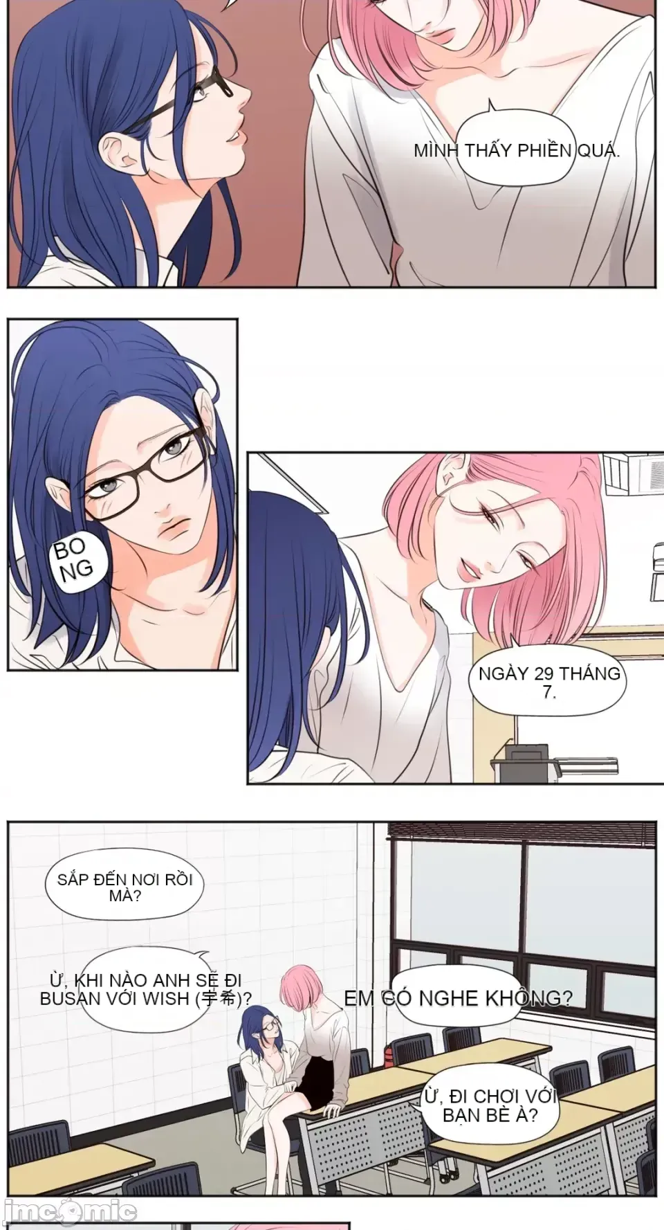 Hiển thị Me của bạn Bust Chương 1-41