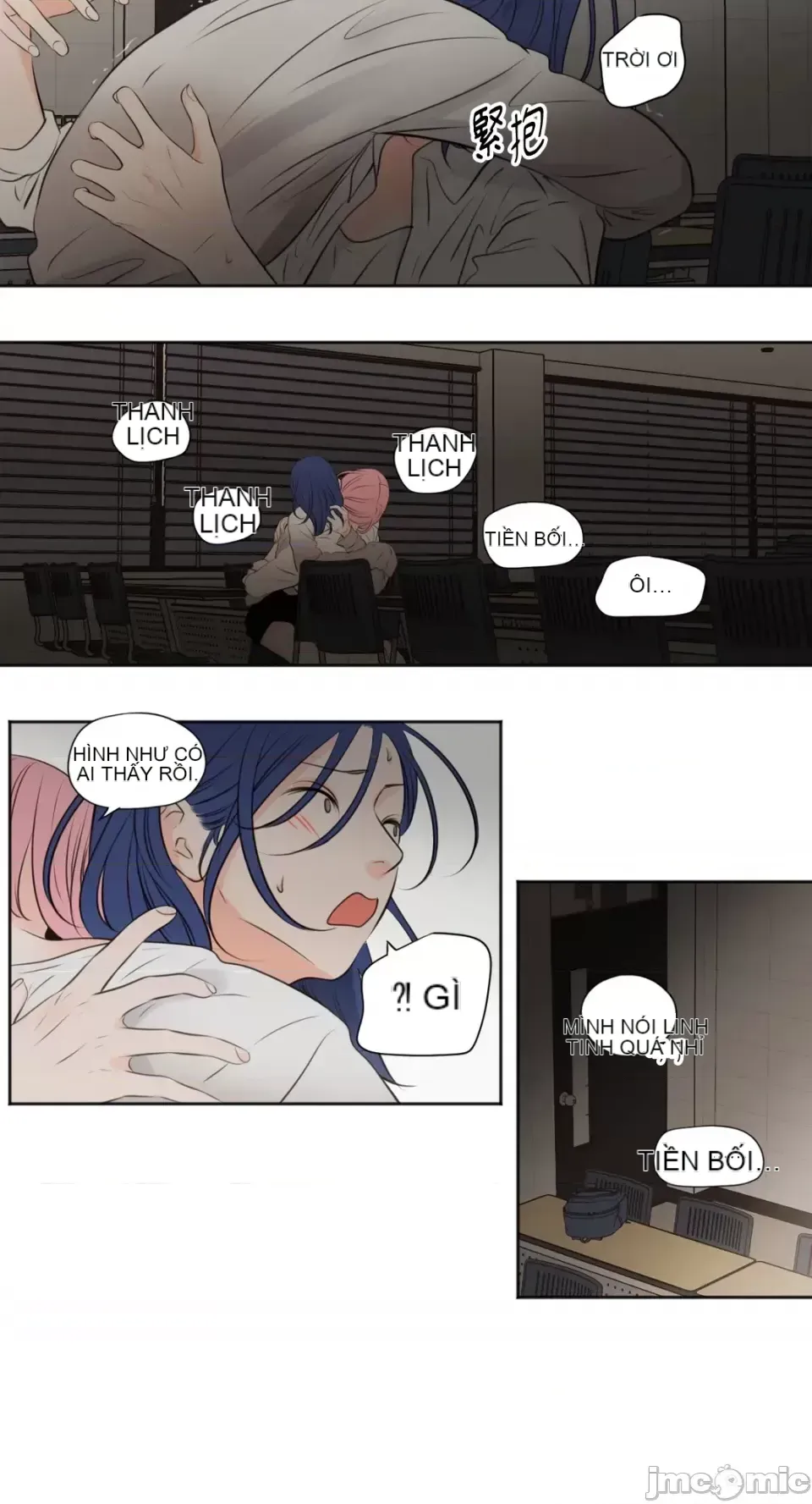 Hiển thị Me của bạn Bust Chương 1-41