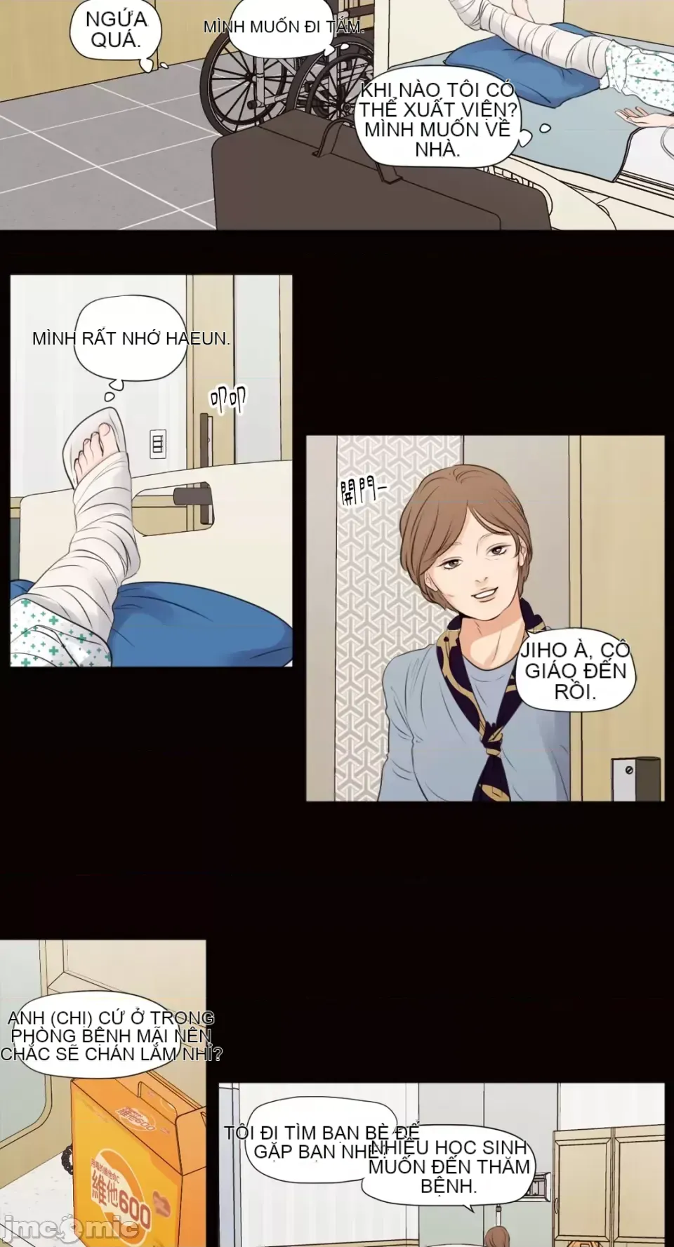 Hiển thị Me của bạn Bust Chương 1-41