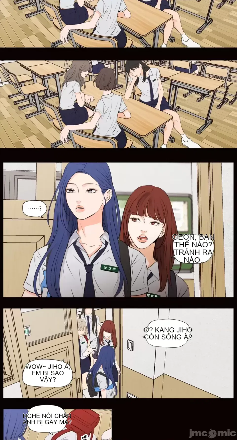 Hiển thị Me của bạn Bust Chương 1-41