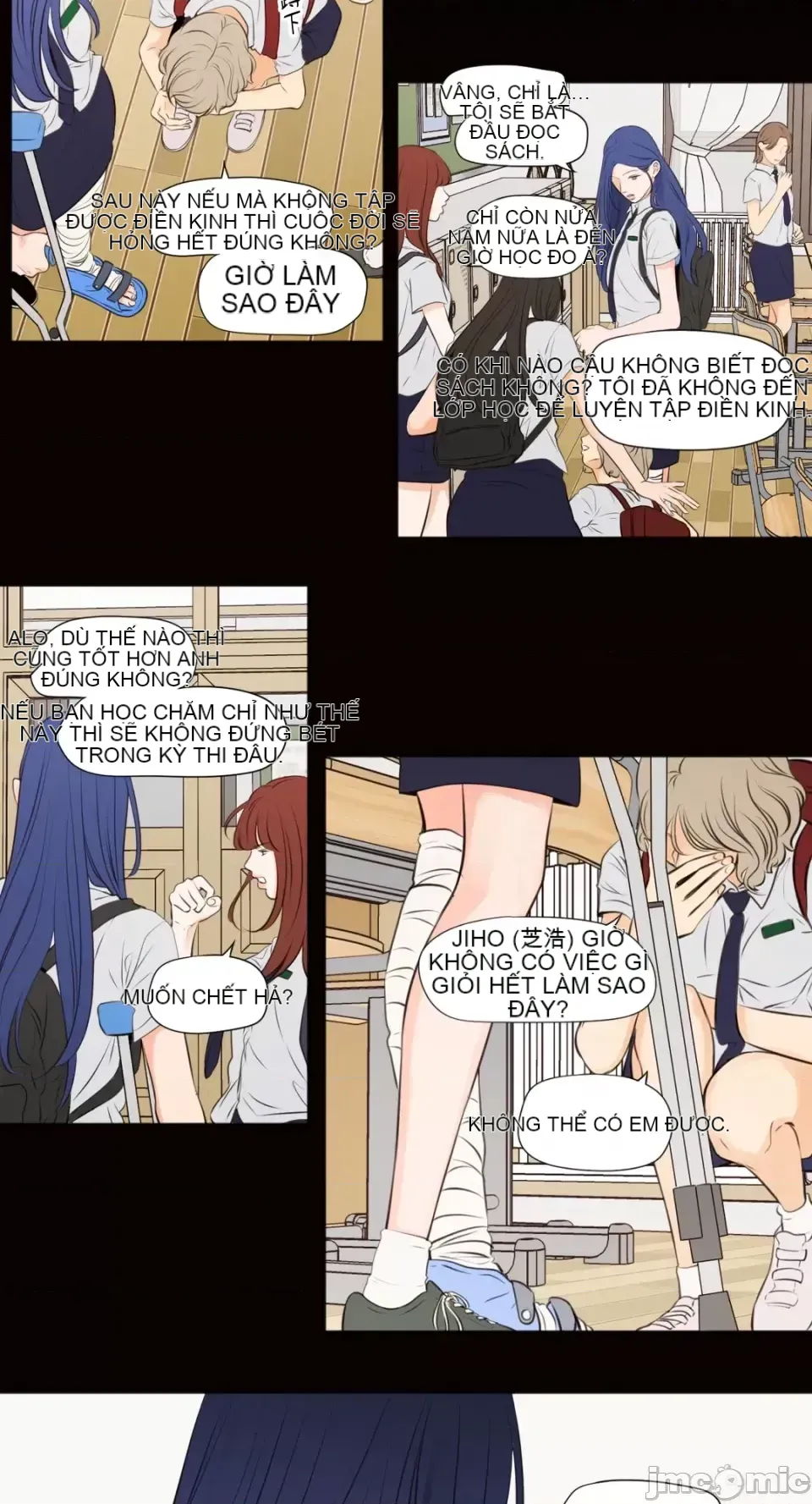 Hiển thị Me của bạn Bust Chương 1-41