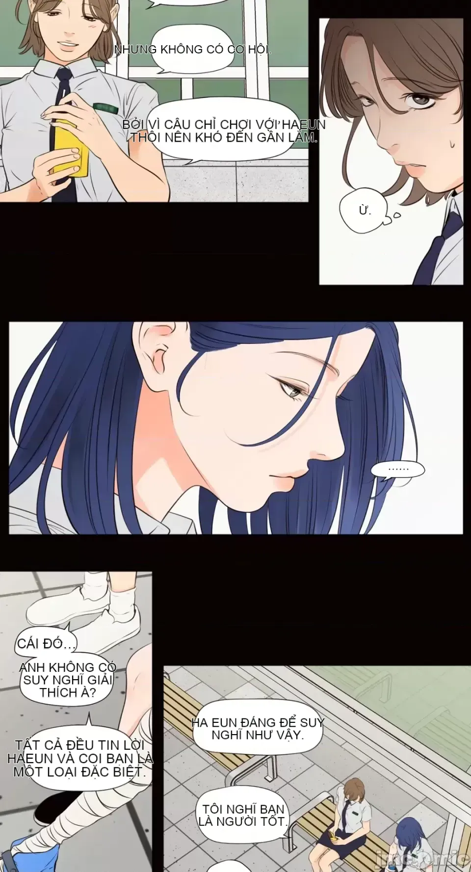 Hiển thị Me của bạn Bust Chương 1-41