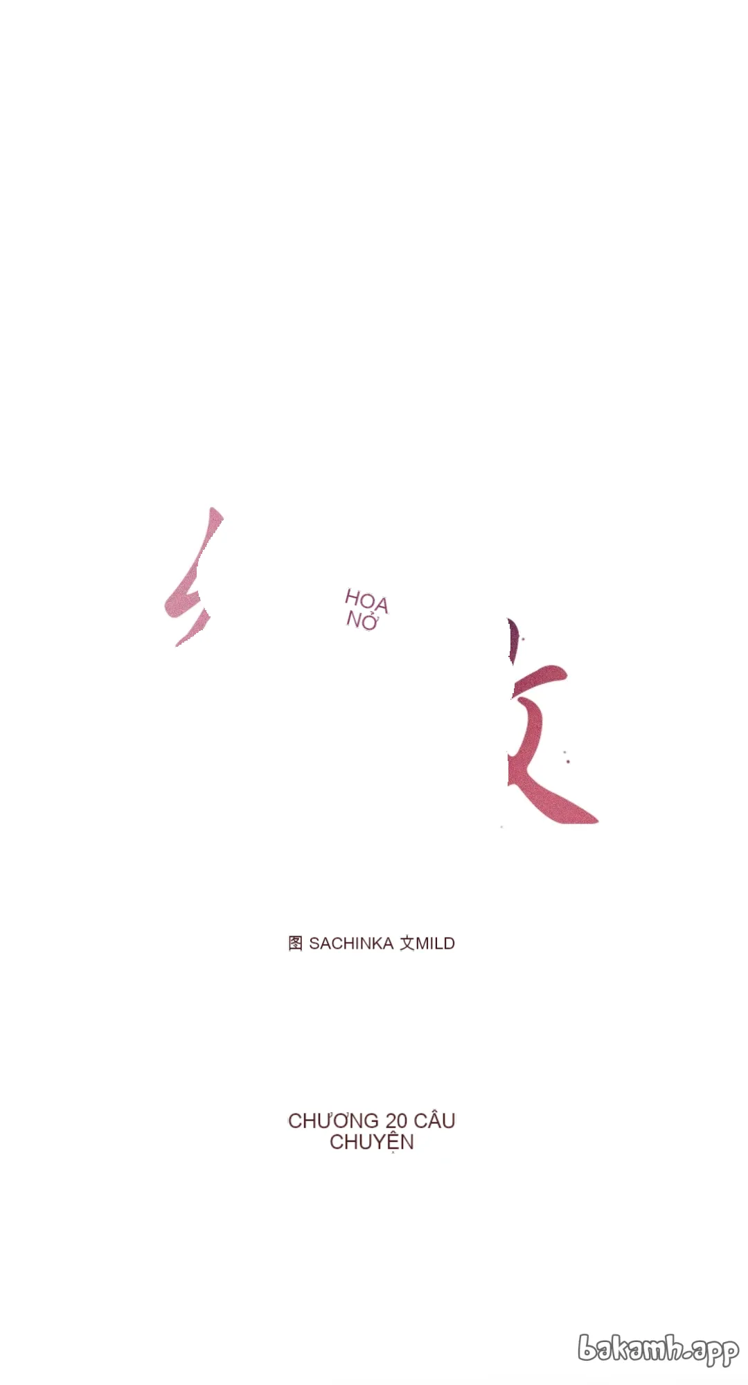 Hoa Chương 1-20