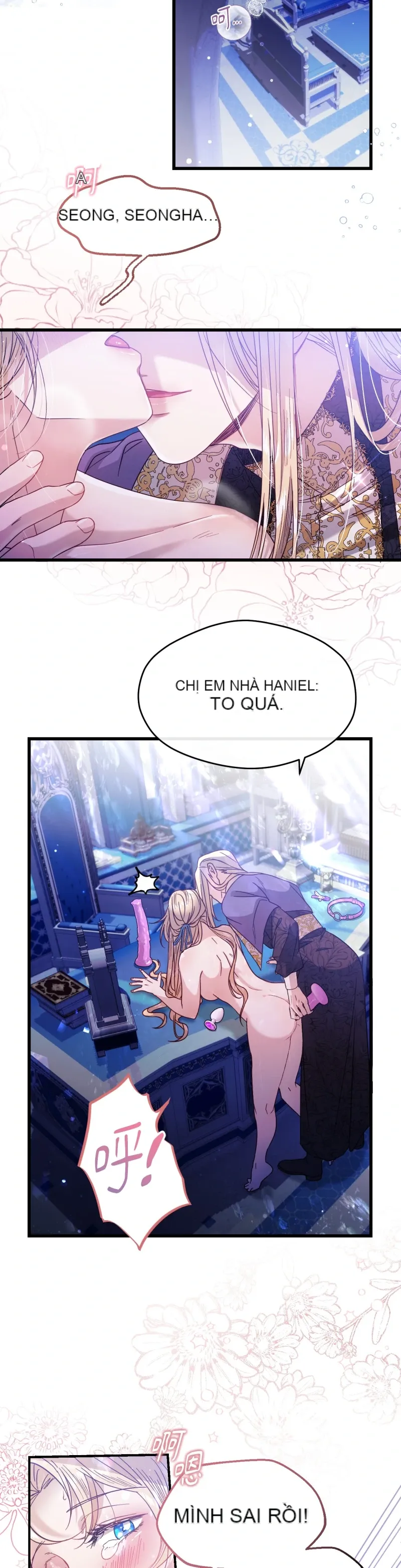 Rơi vào trò chơi Harem Dark không thể thoát ra được Chương 1-32