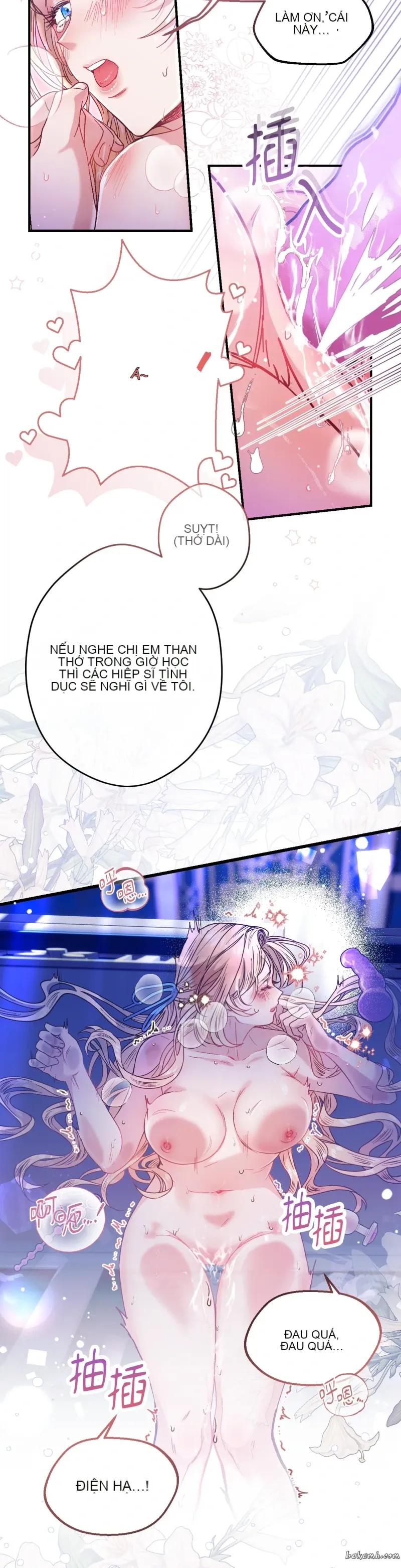 Rơi vào trò chơi Harem Dark không thể thoát ra được Chương 1-32