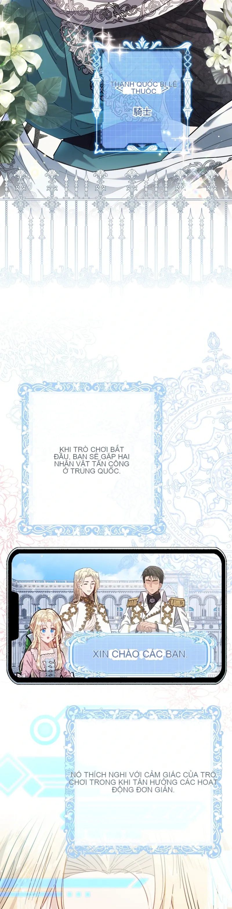 Rơi vào trò chơi Harem Dark không thể thoát ra được Chương 1-32