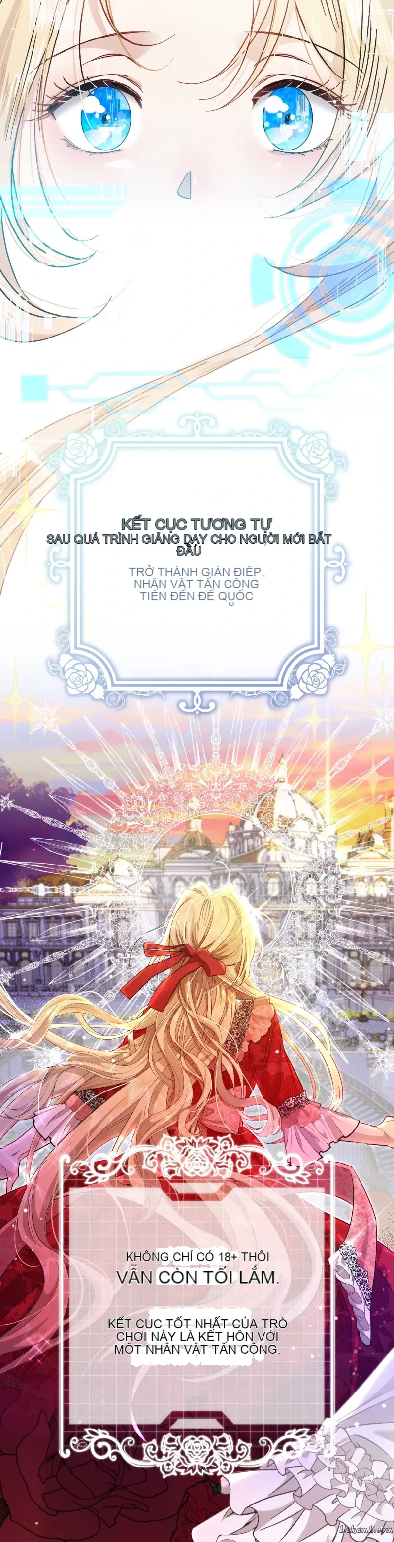 Rơi vào trò chơi Harem Dark không thể thoát ra được Chương 1-32