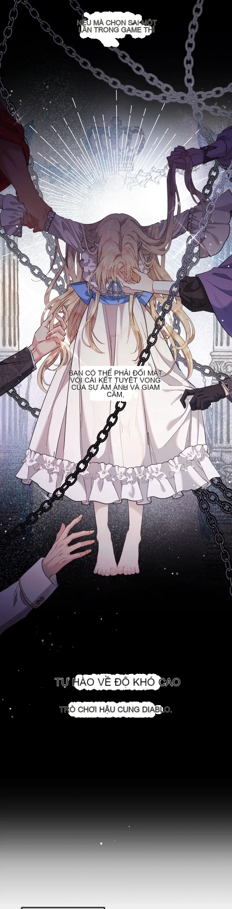 Rơi vào trò chơi Harem Dark không thể thoát ra được Chương 1-32