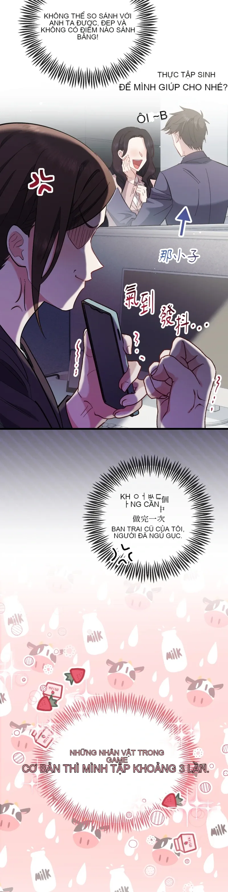 Rơi vào trò chơi Harem Dark không thể thoát ra được Chương 1-32