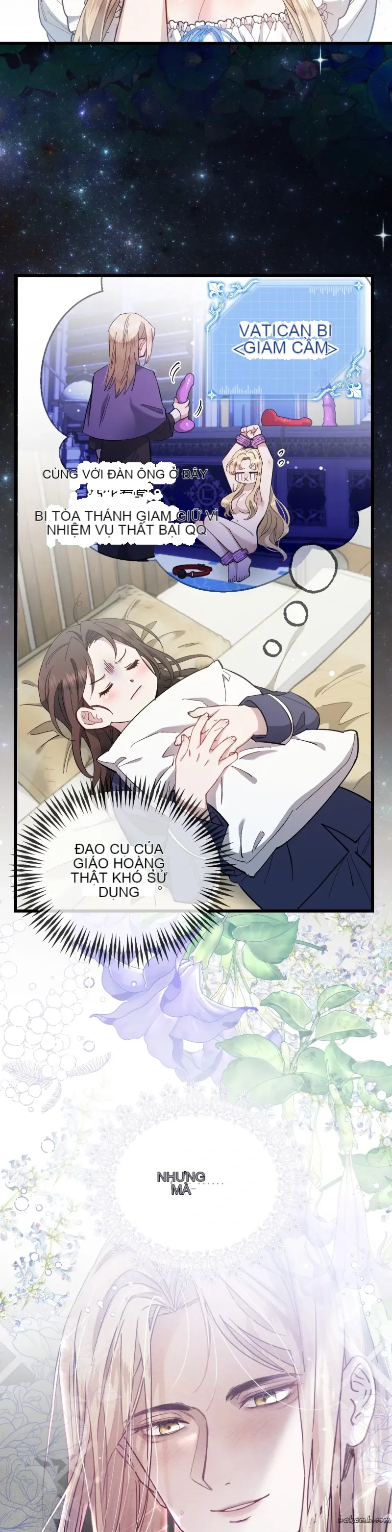 Rơi vào trò chơi Harem Dark không thể thoát ra được Chương 1-32