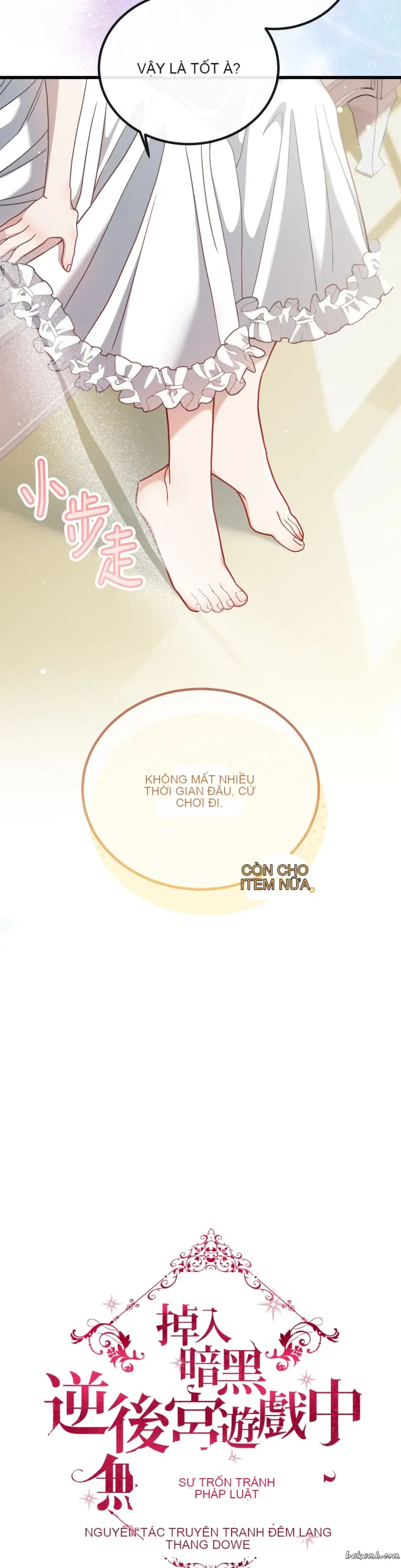 Rơi vào trò chơi Harem Dark không thể thoát ra được Chương 1-32