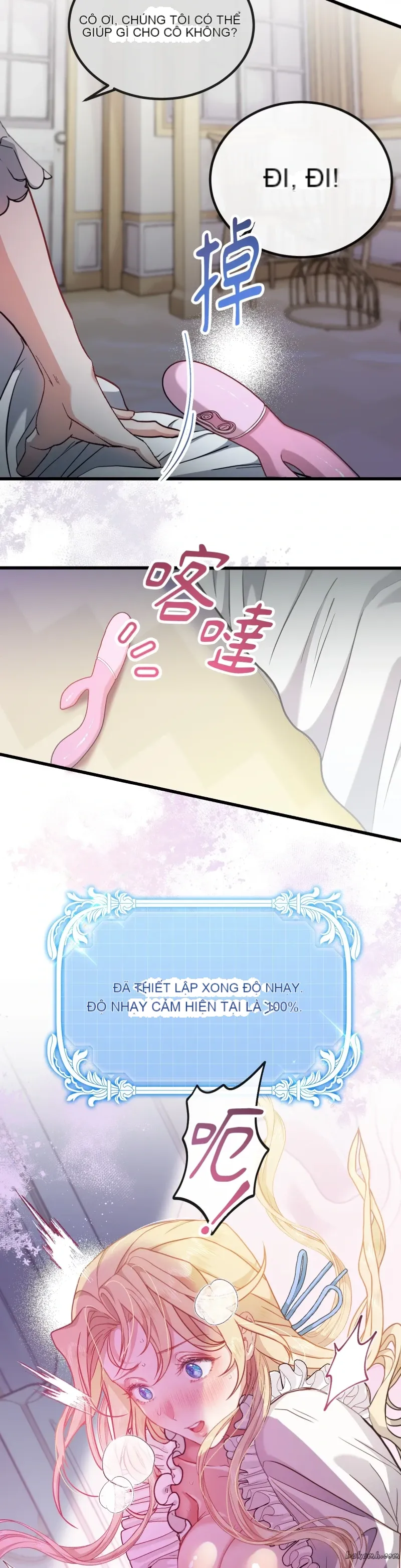 Rơi vào trò chơi Harem Dark không thể thoát ra được Chương 1-32