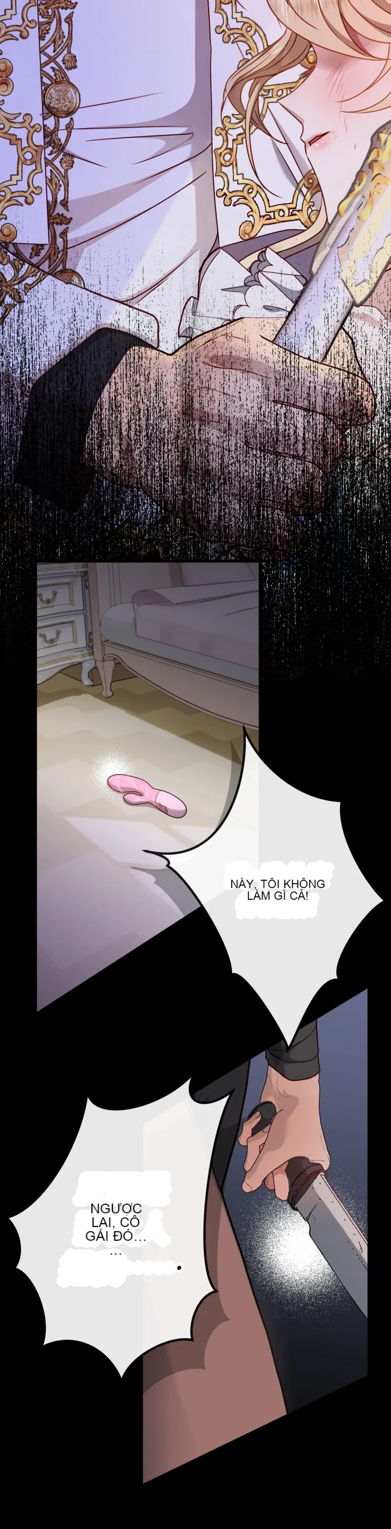 Rơi vào trò chơi Harem Dark không thể thoát ra được Chương 1-32