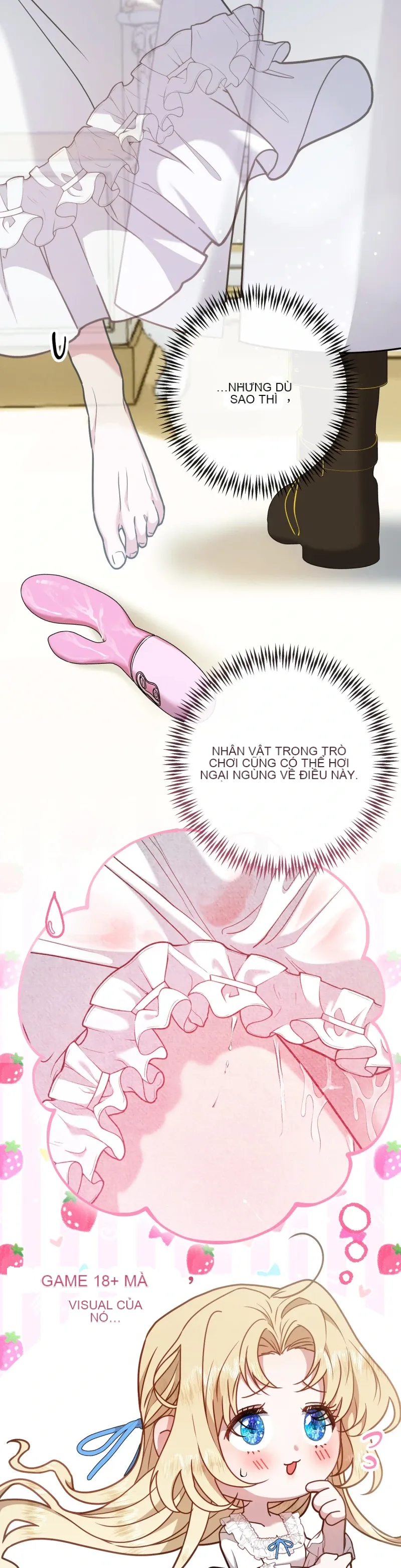 Rơi vào trò chơi Harem Dark không thể thoát ra được Chương 1-32