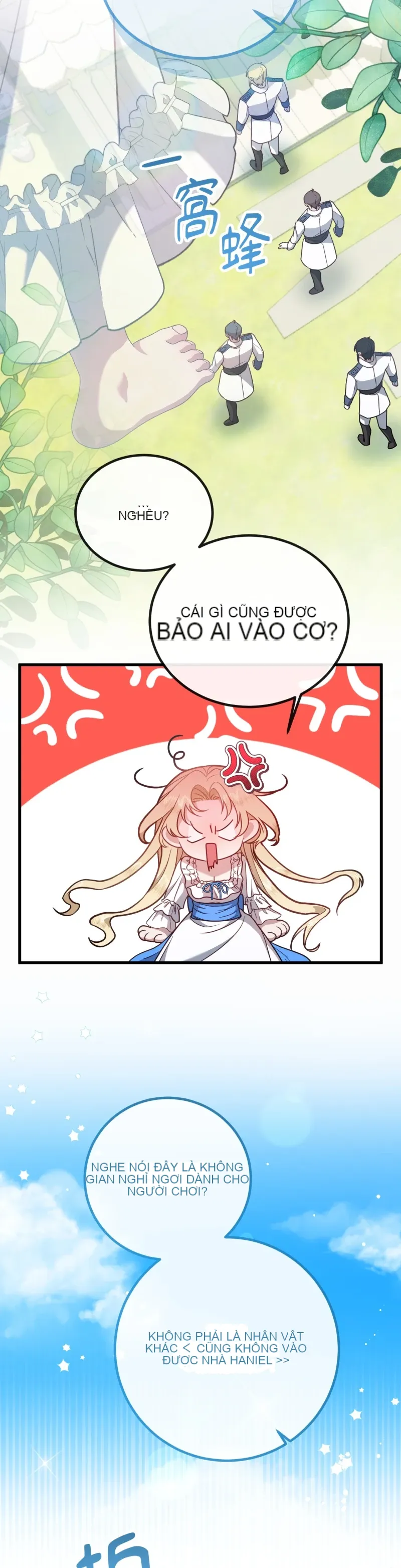 Rơi vào trò chơi Harem Dark không thể thoát ra được Chương 1-32