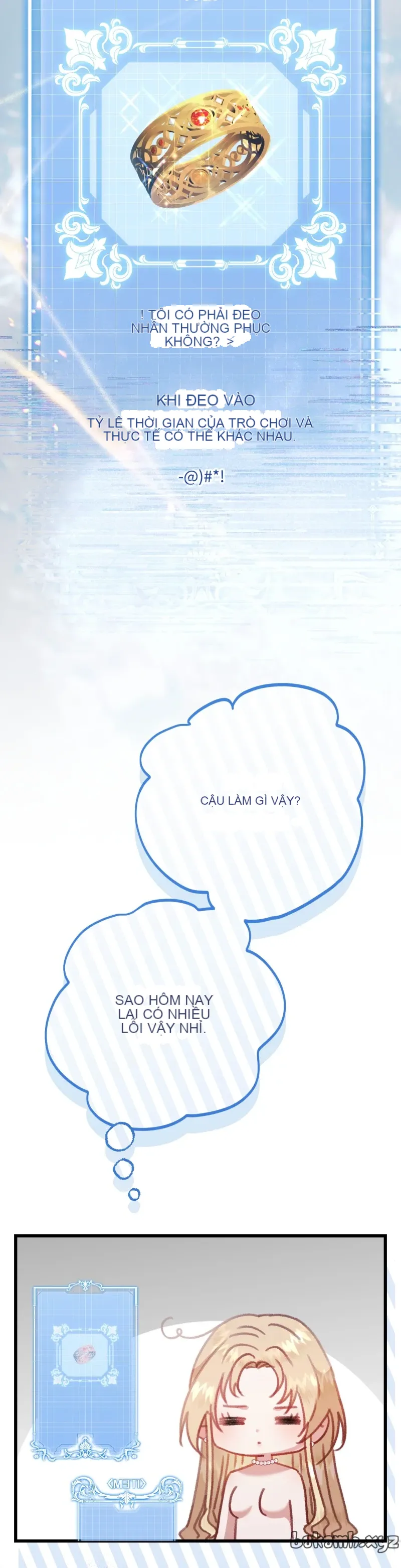 Rơi vào trò chơi Harem Dark không thể thoát ra được Chương 1-32