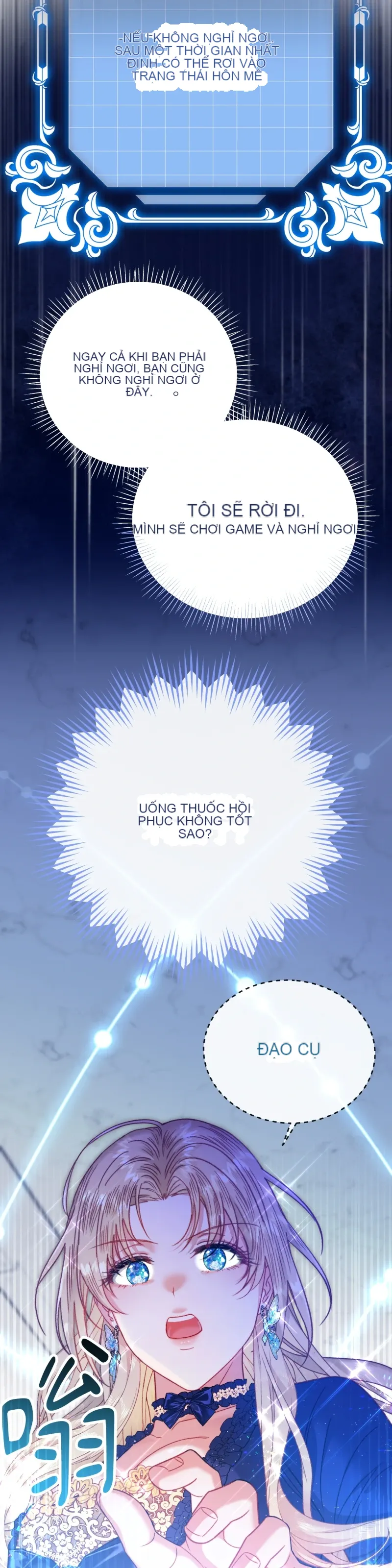 Rơi vào trò chơi Harem Dark không thể thoát ra được Chương 1-32