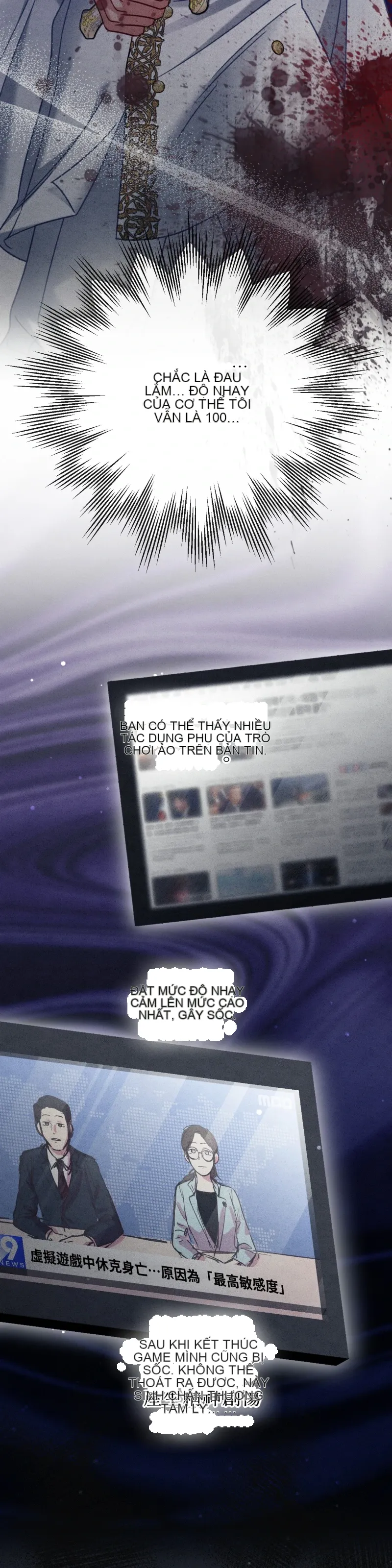 Rơi vào trò chơi Harem Dark không thể thoát ra được Chương 1-32