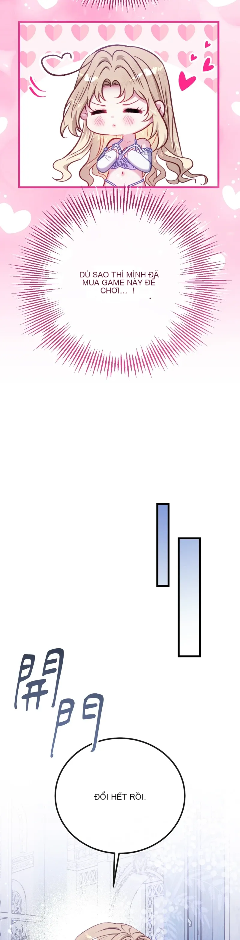 Rơi vào trò chơi Harem Dark không thể thoát ra được Chương 1-32