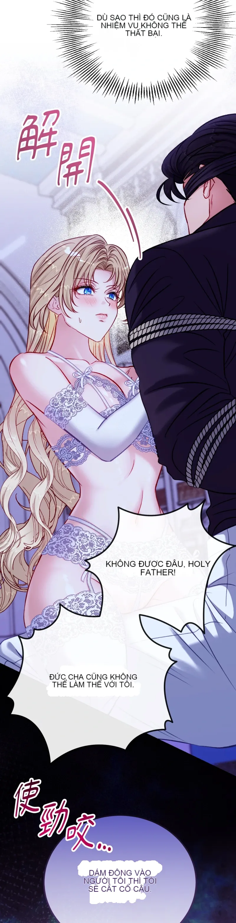 Rơi vào trò chơi Harem Dark không thể thoát ra được Chương 1-32