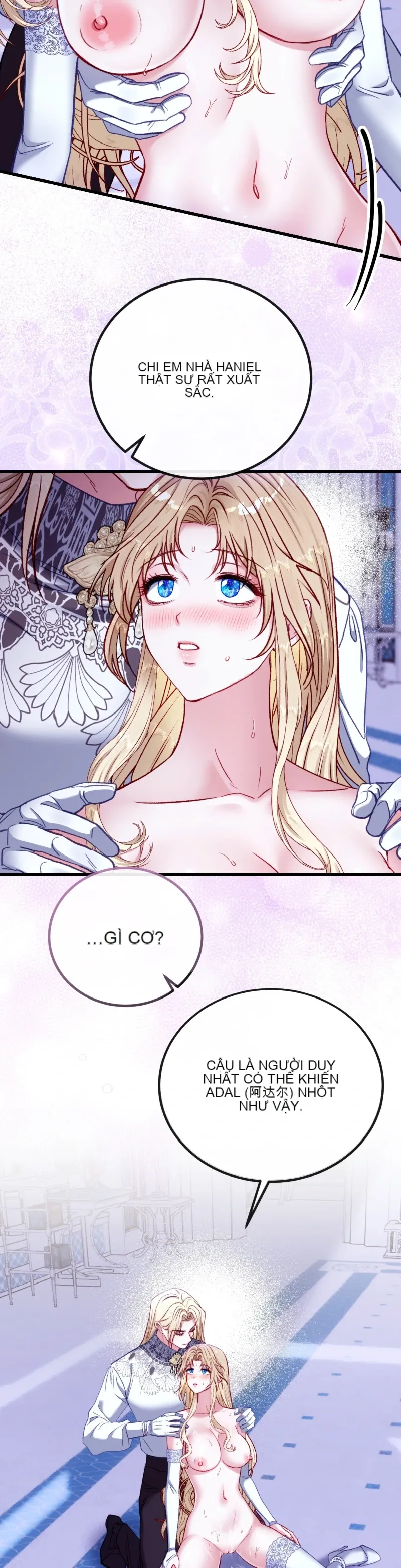 Rơi vào trò chơi Harem Dark không thể thoát ra được Chương 1-32