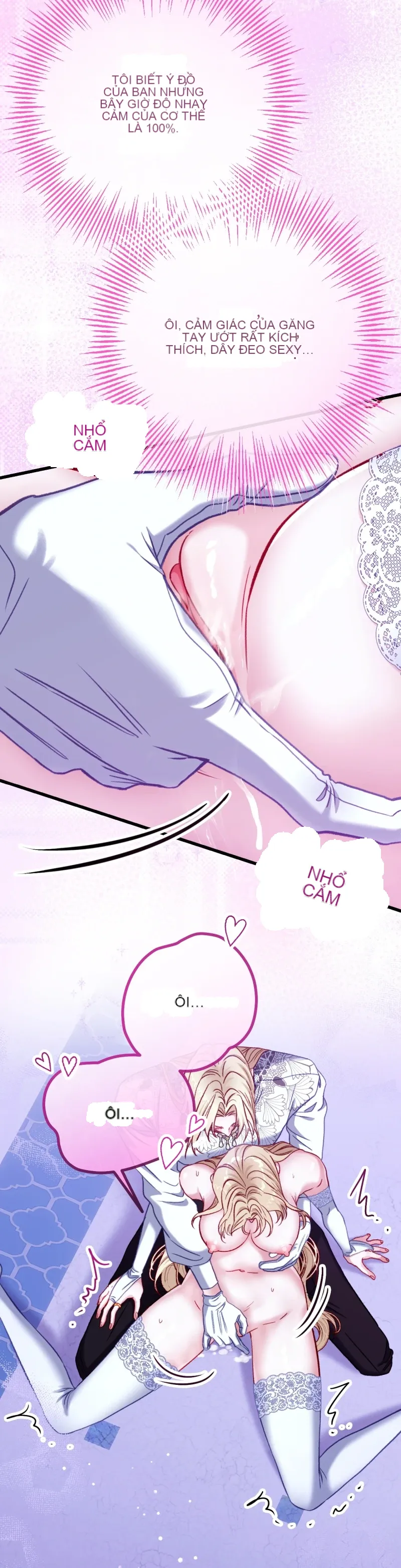 Rơi vào trò chơi Harem Dark không thể thoát ra được Chương 1-32