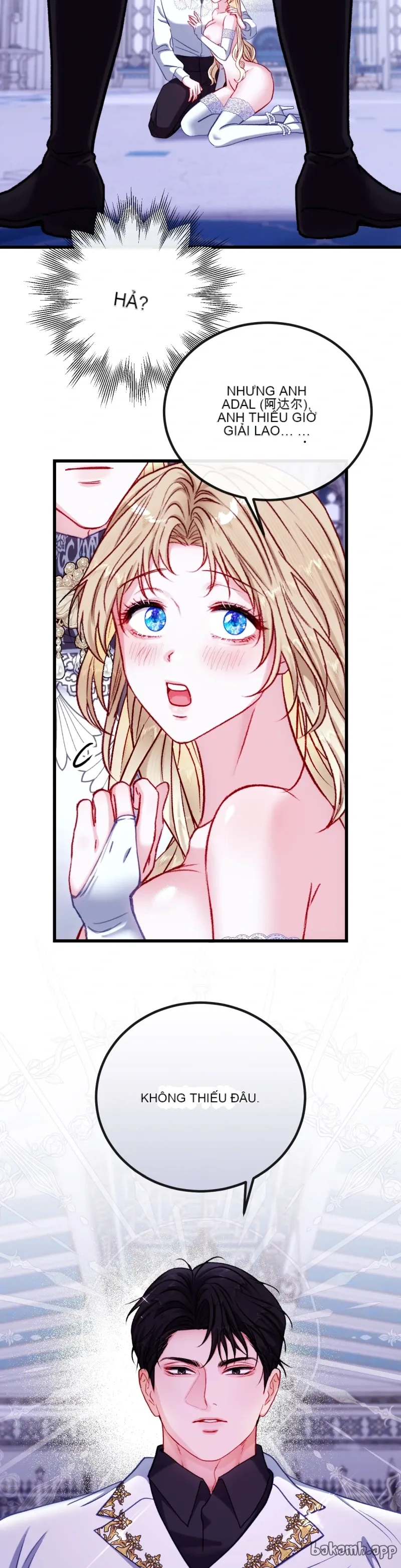 Rơi vào trò chơi Harem Dark không thể thoát ra được Chương 1-32