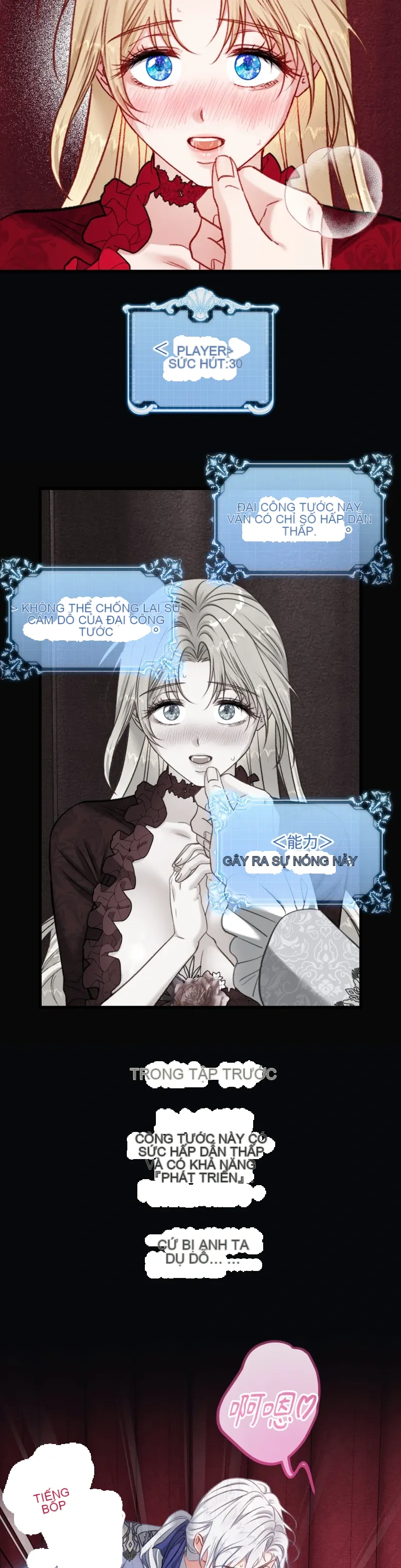 Rơi vào trò chơi Harem Dark không thể thoát ra được Chương 1-32