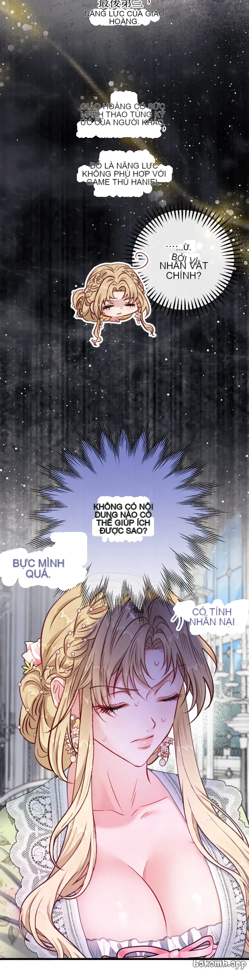 Rơi vào trò chơi Harem Dark không thể thoát ra được Chương 1-32