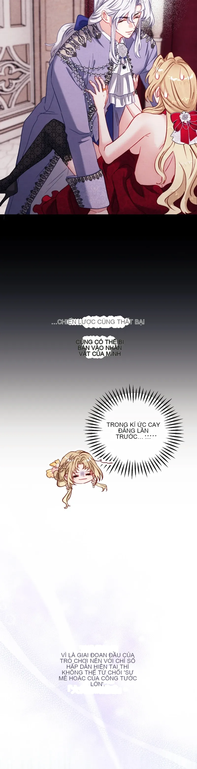 Rơi vào trò chơi Harem Dark không thể thoát ra được Chương 1-32