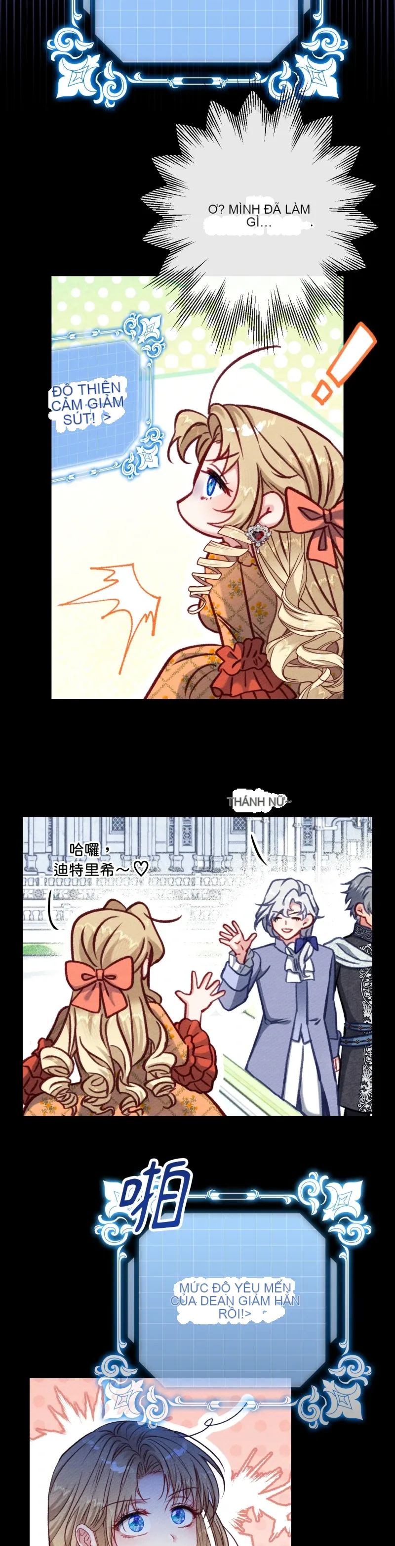 Rơi vào trò chơi Harem Dark không thể thoát ra được Chương 1-32