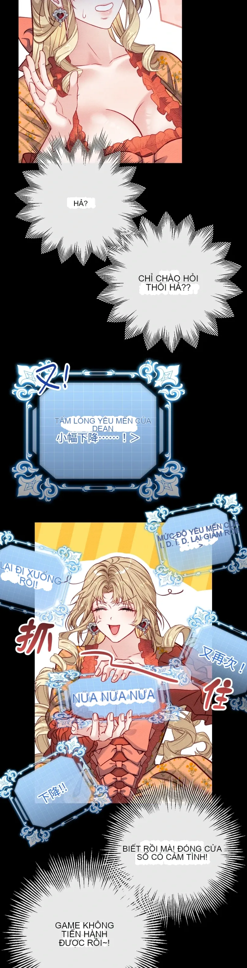 Rơi vào trò chơi Harem Dark không thể thoát ra được Chương 1-32