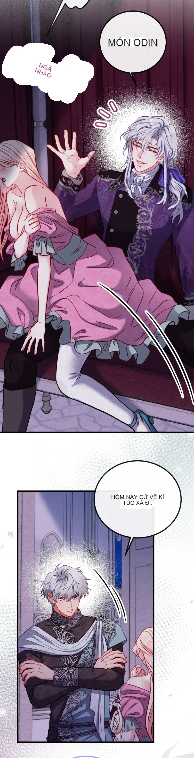 Rơi vào trò chơi Harem Dark không thể thoát ra được Chương 1-32