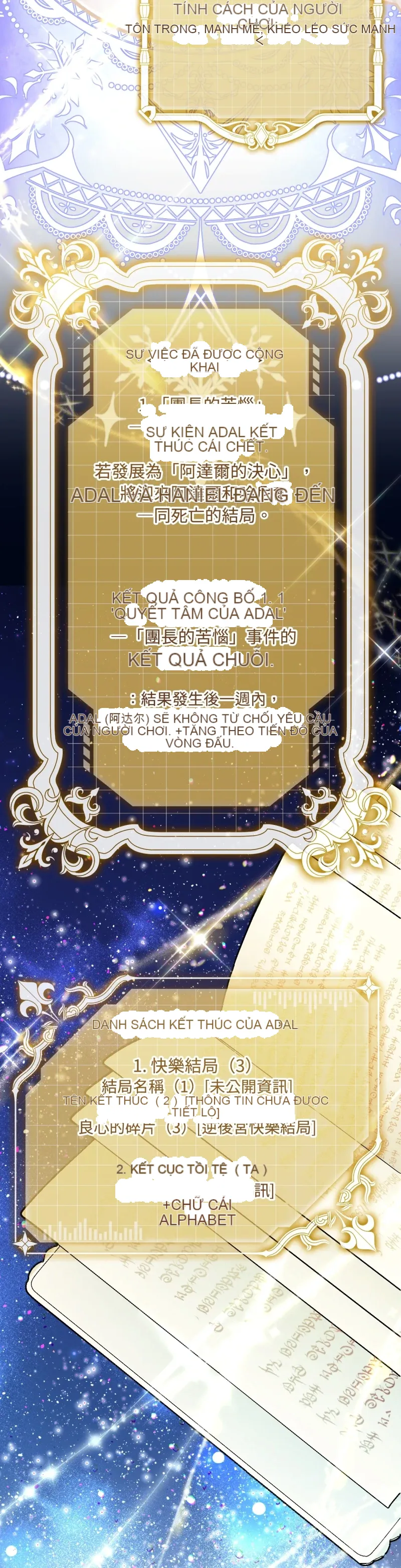 Rơi vào trò chơi Harem Dark không thể thoát ra được Chương 1-32